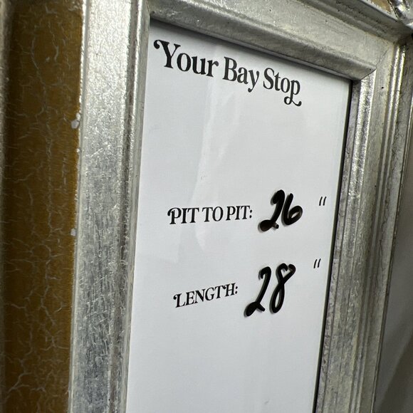 J Jill Perfect Pima Top Size 3X White V Neck Elbow Sleeve Pullover 100% Cotton - Picture 6 of 7